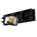 Thermalright Wonder Vision 360 UB ARGB BLACK 黑色 w/6.67" AMOLED Screen 360mm Liquid CPU Cooler