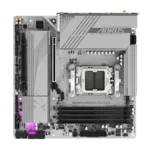 GIGABYTE B650M AORUS ELITE AX ICE DDR5,Socket AM5 mATX Motherboard white motherboard 
