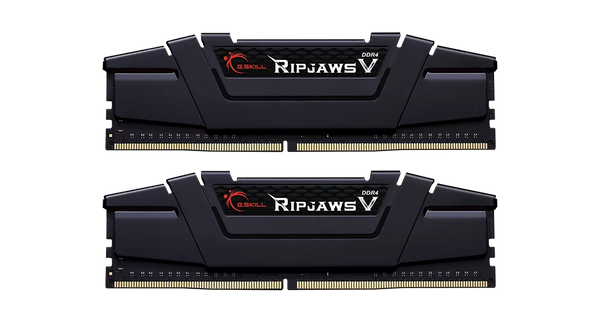 G.SKILL 16GB Kit (2x8GB) Ripjaws V F4-3600C18D-16GVK DDR4 3600MHz Memory