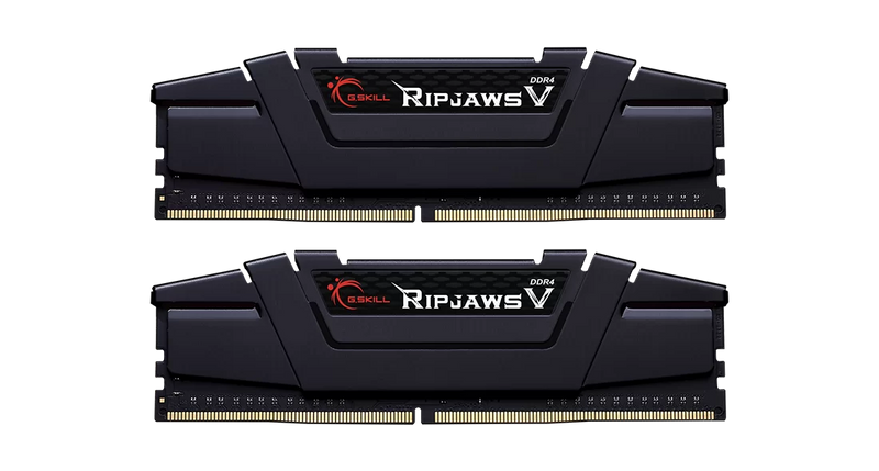 G.SKILL 16GB Kit (2x8GB) Ripjaws V F4-3600C18D-16GVK DDR4 3600MHz Memory