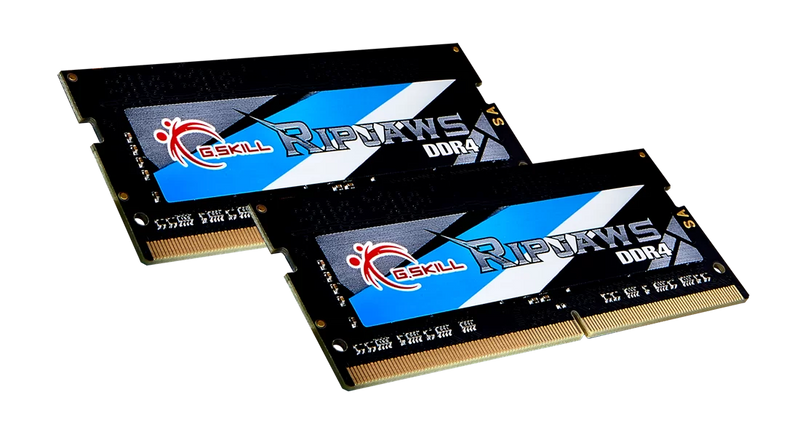 G.SKILL Ripjaws DDR4 SODIMM 64GB Kit (2x32GB) DDR4 3200MHz F4-3200C22D-64GRS Memory