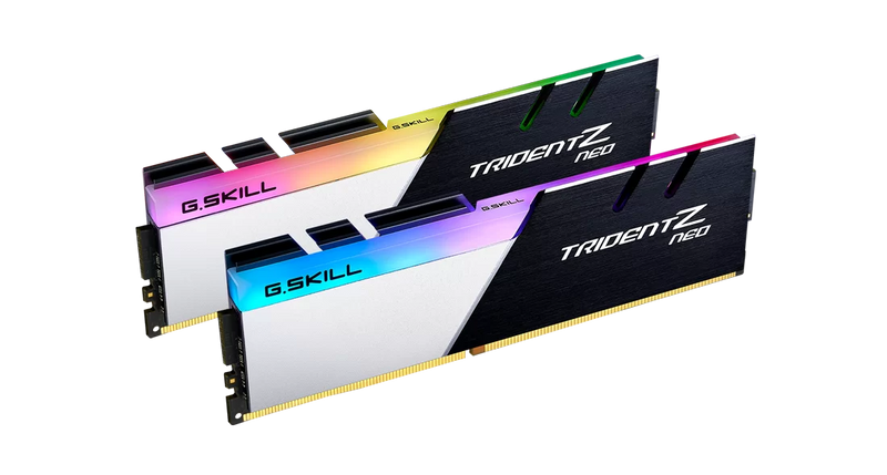 G.SKILL 32GB Kit (2x16GB) Trident Z Neo F4-3600C18D-32GTZN RGB DDR4 3600MHz Memory