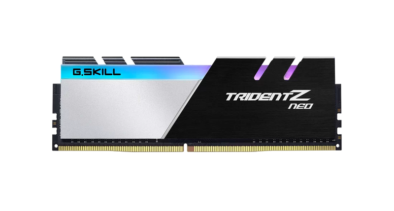 G.SKILL 32GB Kit (2x16GB) Trident Z Neo F4-3600C18D-32GTZN RGB DDR4 3600MHz Memory