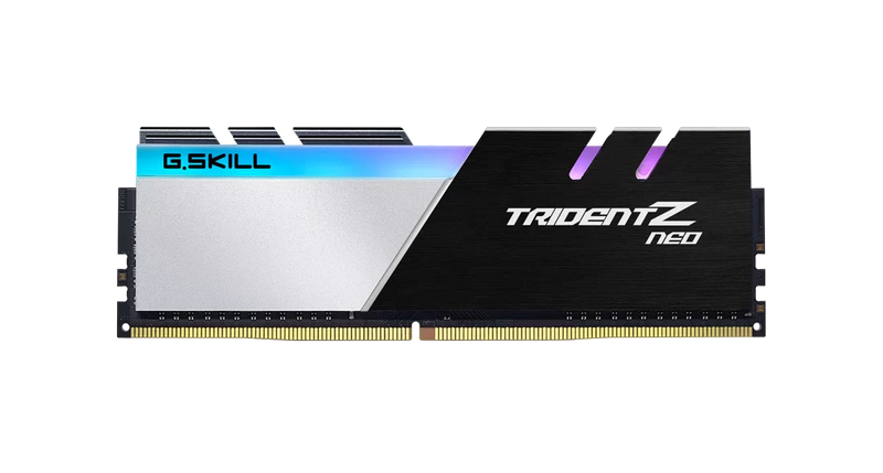 G.SKILL 32GB Kit (2x16GB) Trident Z Neo F4-3200C16D-32GTZN RGB DDR4 3200MHz Memory