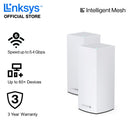 Linksys Atlas Pro 6 MX5502-AH Dual-Band AX5400 Mesh WiFi 6 System (2件裝) (3 years)
