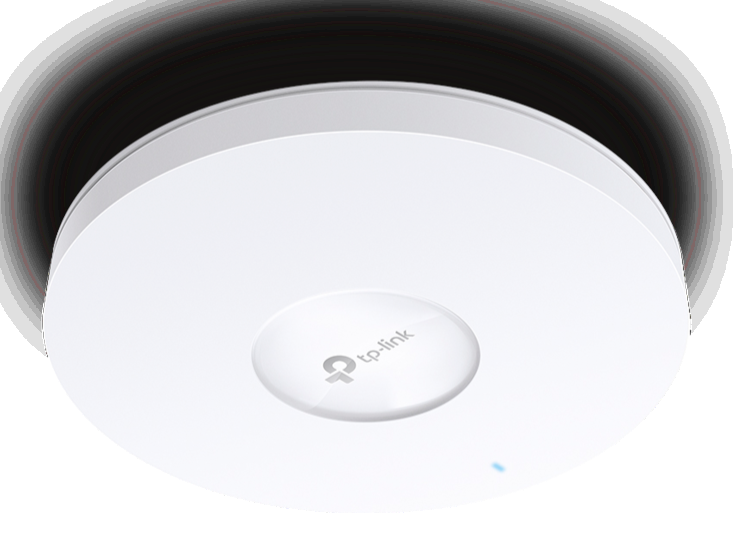 TP-Link Omada EAP610 AX1800 Wireless Gigabit Dual Band Ceiling Mount Wifi 6 Access Point with PoE Support
