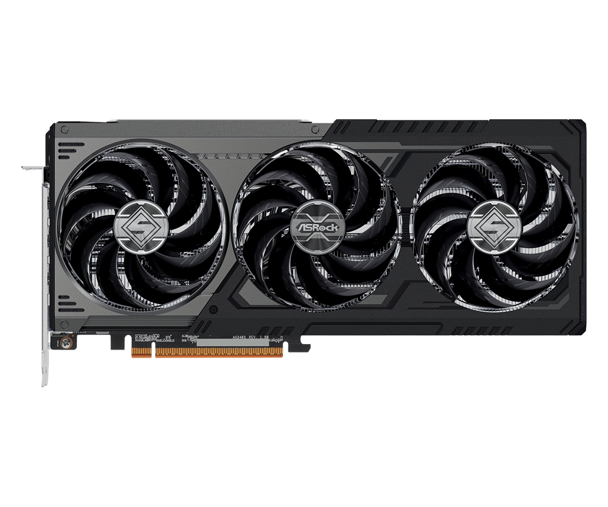 【ASRock】RADEON RX 9070 SL ASRock Steel Legend Radeon RX 9070 Graphics Card RX9070 SL