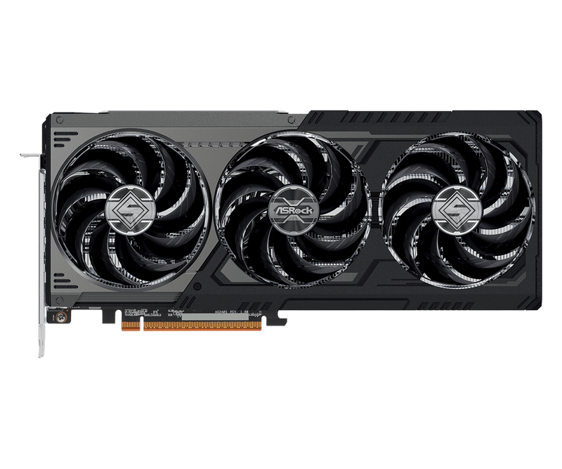 ASRock Radeon RX 9070 XT STEEL LEGEND DARK 16GB GDDR6 (RX9070XT-SLD-16G)