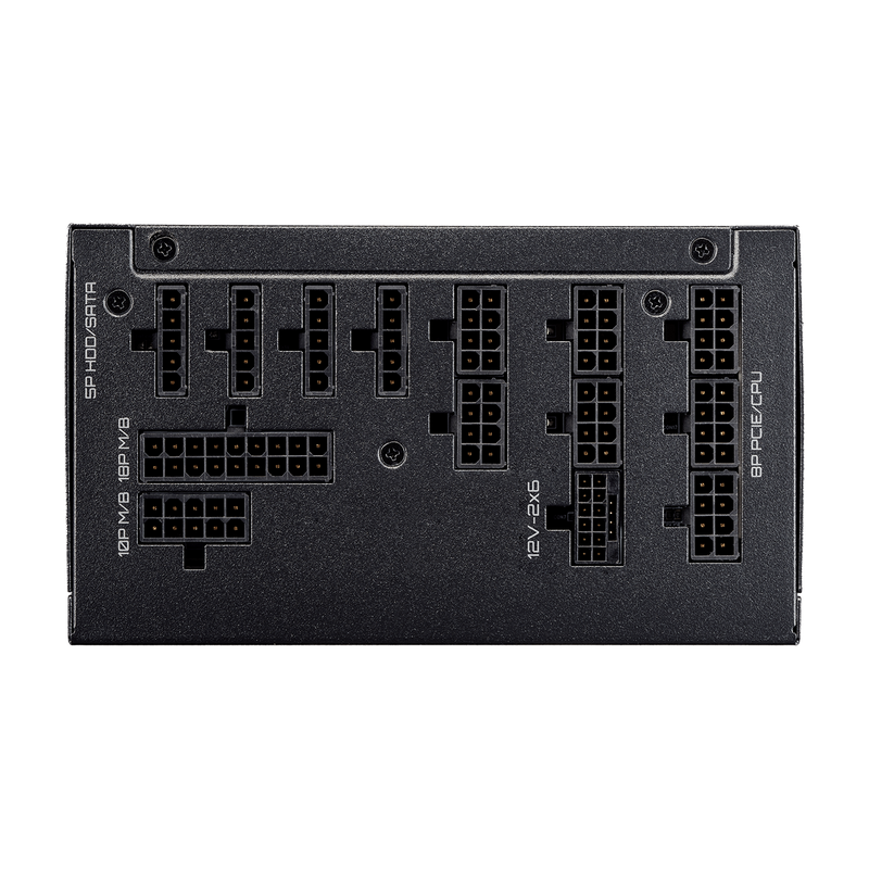 Cooler Master 1300W V1300 V2 ATX 3.1 80Plus Platinum ATX Full Modular Power Supply (MPZ-D002-AFAP-BUK)
