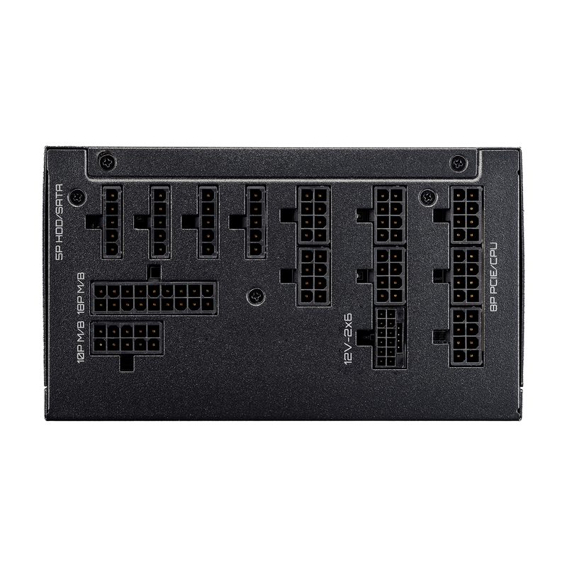 Cooler Master 1300W V Platinum 1300 V2 ATX 3.1 80Plus Platinum ATX Full Modular Power Supply (MPZ-D002-AFAP-BUK)