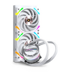 VALKYRIE GL240 WHITE 白色 ARGB 240mm Liquid CPU Cooler