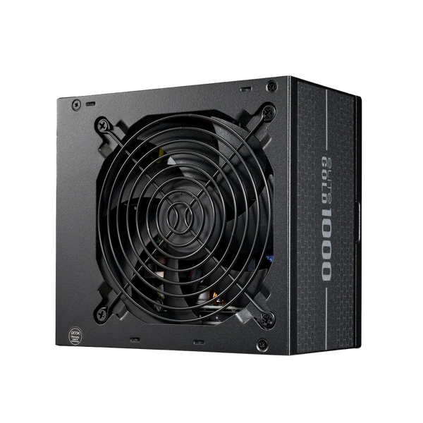 Cooler Master 1000W Elite Gold ATX 3.1 80Plus Gold Power Supply (MPW-A001-AFAG-BUK)
