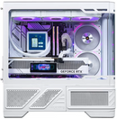 VALKYRIE VK03-M LITE White 白色 MATX Case (270度全視線無柱設計)