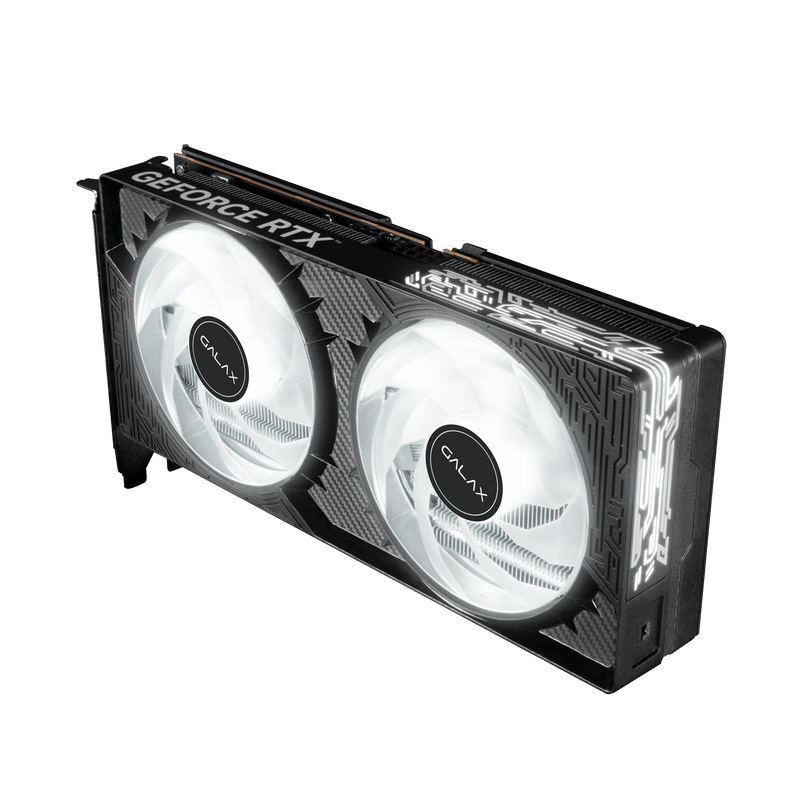 GALAX GeForce RTX 5060 Ti 1-Click OC 16GB GDDR7 GA-DCN-RTX5060TI-16G-1CLICKOC-2X-BK