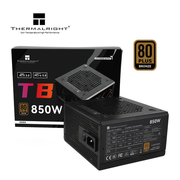 Thermalright 850W TB850S 80Plus Bronze Power Supply 