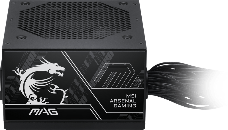MSI 650W MAG A650BN PCIE5 III 80Plus Bronze Power Supply (PS-MAA65N5)