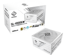 ASRock Steel Legend 1000W 80Plus Gold 白色 ATX3.1 PCIe5.1 Power Supply (AS-PS-SL-1000G-WH)