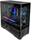 VALKYRIE VK03-M LITE Black 黑色 MATX Case (270度全視線無柱設計)