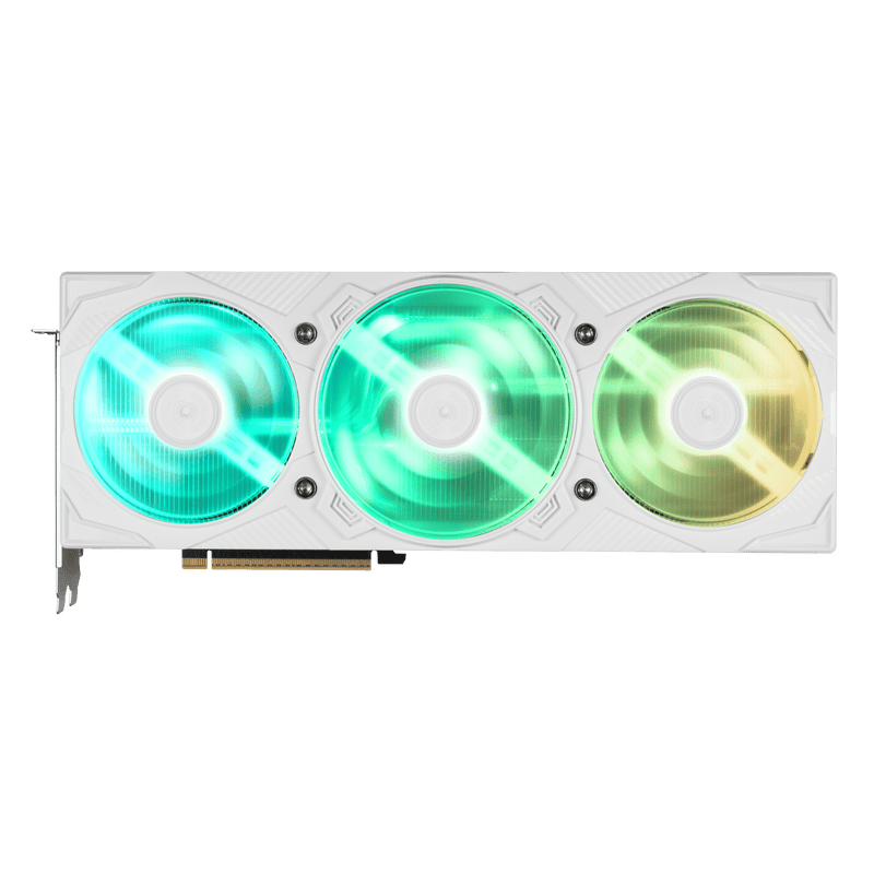 (少量現貨) GALAX GeForce RTX 5070 Ti EX Gamer 1-Click OC White 16GB GDDR7 GA-DCN-RTX5070TI-EXGAMER-WH