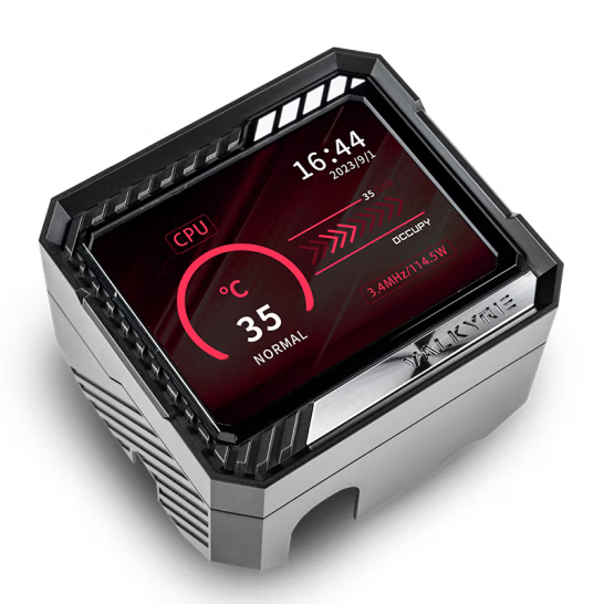 VALKYRIE V240 Loki BLACK 黑色 ARGB 240mm Liquid CPU Cooler