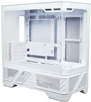 VALKYRIE VK03-M LITE White 白色 MATX Case (270度全視線無柱設計)