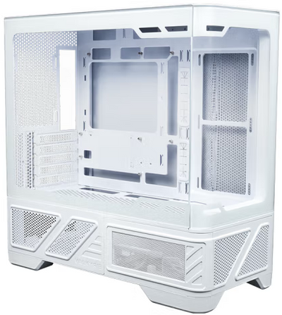 VALKYRIE VK03-M LITE White 白色MATX Case (270度全視線無柱設計)