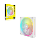 Corsair iCUE LINK LX140 RGB Expansion White 140mm PWM PC Case Fan (CO-9051031-WW)