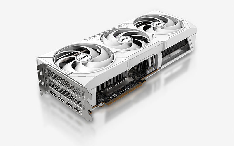 SAPPhIRE PURE AMD Radeon RX 9070 XT 16GB GDDR6 RX9070XT-PURE-16GD6OC