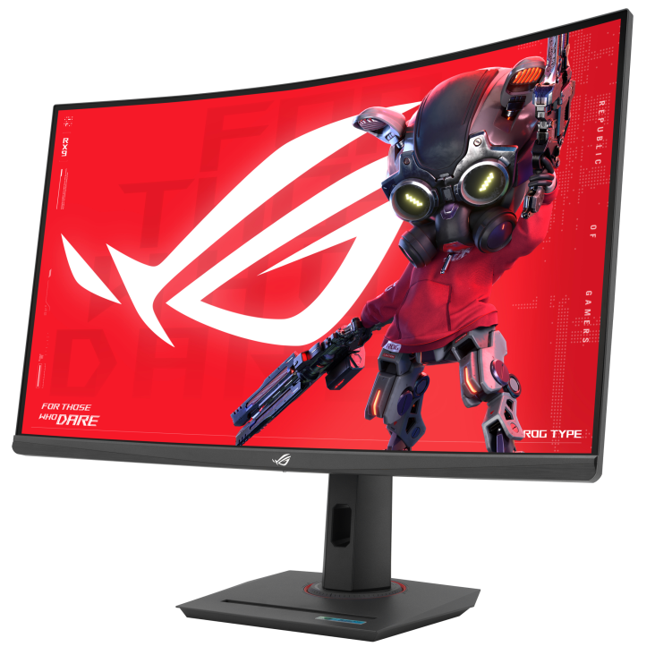 ASUS 31.5" XG32WCMS 280Hz 2K QHD VA (16:9) 曲面電競顯示器(HDMI2.1)