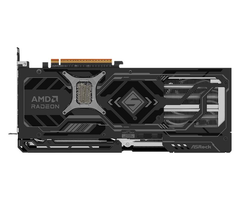 ASRock Radeon RX 9070 XT STEEL LEGEND DARK 16GB GDDR6 (RX9070XT-SLD-16G)
