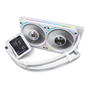 VALKYRIE V240 Merlin WHITE 白色 ARGB 240mm Liquid CPU Cooler