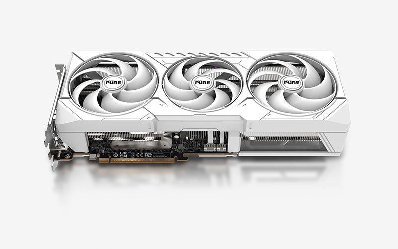SAPPhIRE PURE AMD Radeon RX 9070 XT 16GB GDDR6 RX9070XT-PURE-16GD6OC