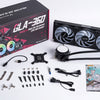 VALKYRIE GLA-360 BLACK 黑色 ARGB 360mm Liquid CPU Cooler (VK-GLA360-BK)