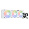 VALKYRIE GLA-360 WHITE 白色 ARGB 360mm Liquid CPU Cooler (VK-GLA360-W)