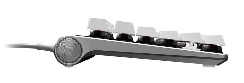 CHERRY MX 3.0S Wireless RGB 白色 無線機械式鍵盤 (青軸) G80-3872 *送CHERRY MW2400無線滑鼠