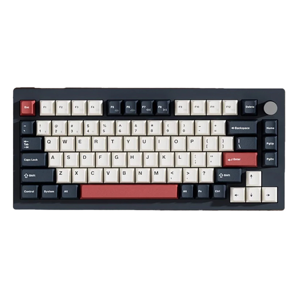 JamesDonkey A3 3.0 RGB Electric Navy TTC gaming keyboard