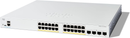 Cisco Catalyst 1300 24-Port Gigabit Ethernet + 4xSFP (375W PoE+) Advanced Security Managed Switch (C1300-24FP-4G-UK/NE-1324A4G)