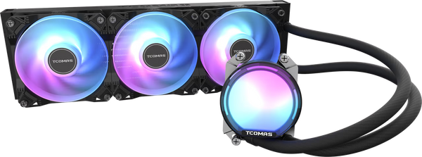 TCOMAS SJ-A080 360mm ARGB Black CPU Liquid Cooler (TH-TA0803B)