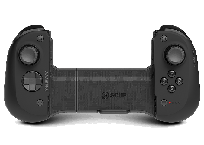SCUF Nomad Mobile Gaming Controller Black Mobile Gaming Controller 603-178-01-001-AP 