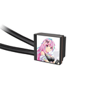 Thermaltake MAGFloe 360 Ultra 黑色 360mm Liquid CPU Cooler (TH-TM36UA)