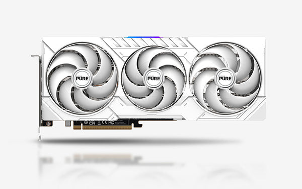 SAPPhIRE PURE AMD Radeon RX 9070 XT 16GB GDDR6 RX9070XT-PURE-16GD6OC