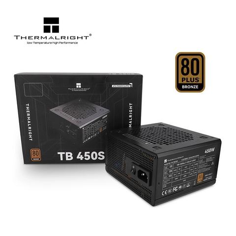 Thermalright 450W TB450S 80Plus Bronze Power Supply