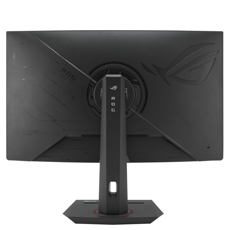 ASUS 31.5" XG32WCMS 280Hz 2K QHD VA (16:9) 曲面電競顯示器(HDMI2.1)
