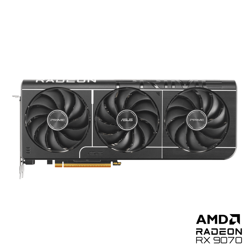 (少量現貨) ASUS PRIME Radeon RX 9070 XT OC 16GB GDDR6 PRIME-RX9070XT-O16G (DI-A907XR1)