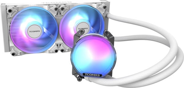 TCOMAS SJ-A080 240mm ARGB White 白色 CPU Liquid Cooler (TH-TA0802W)