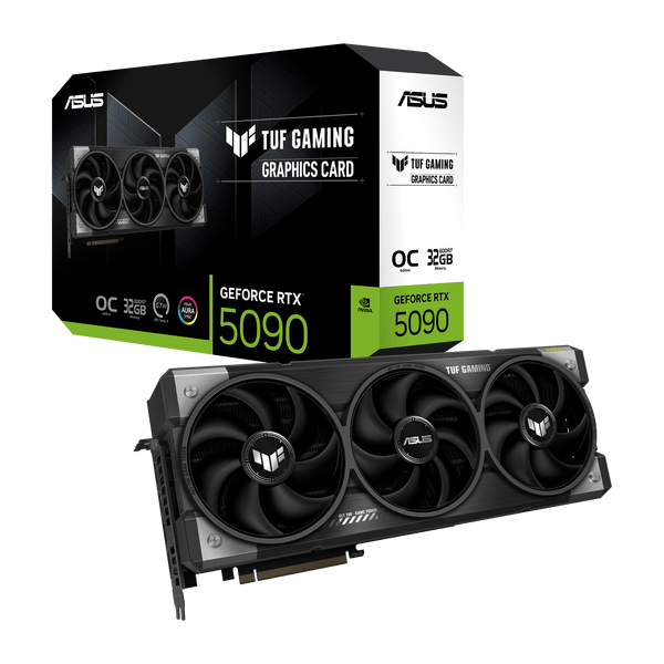 (少量現貨) ASUS TUF GeForce RTX 5090 OC 32GB GDDR7 TUF-RTX5090-O32G-GAMING (DI-E5090Y3)