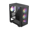 MSI PRO FORGE M051A BLACK 黑色 Micro ATX Case (CA-MPFM51A)