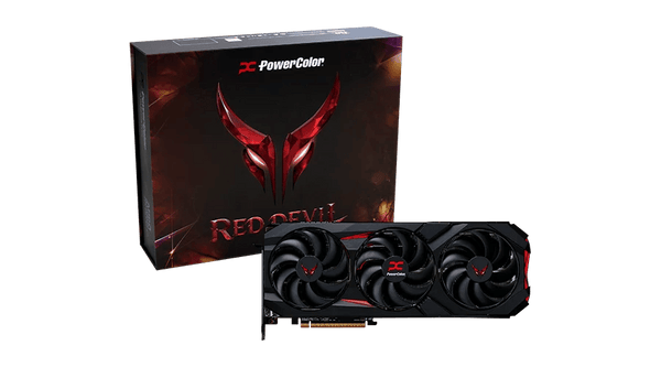 (少量現貨) POWERCOLOR Radeon RX 9070 XT RED DEVIL 16GB GDDR6
