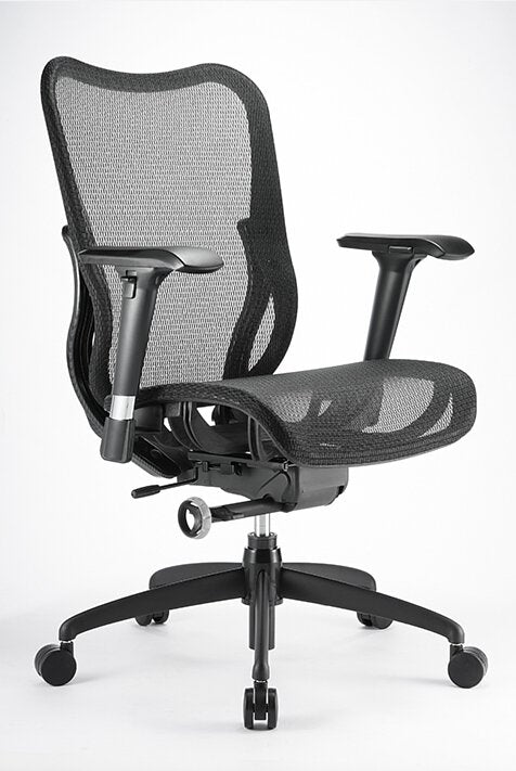 I-Rocks T06 (Elite Black) Ergonomic Mesh Chair-GC-T06BK (Direct delivery from agent) 