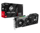 ASRock Radeon RX 9070 XT STEEL LEGEND DARK 16GB GDDR6 (RX9070XT-STEEL-LEGEND-DARK-16GD6)